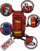 Sprzęt ratunkowy - Boxmet Medical Zestaw PSP R1 z szynami (KSRG 06.2021) - miniaturka - grafika 1