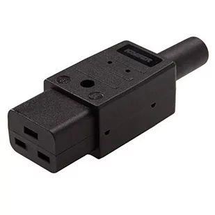 PremiumCord Konektor napjec 230V na kabel samice IEC C19 cs220f16 - Kable komputerowe i do monitorów - miniaturka - grafika 1