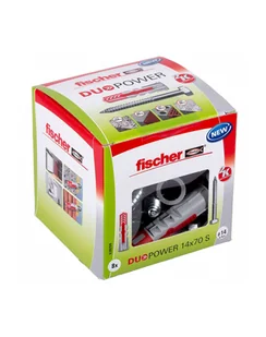Fischer DUOPOWER 14x70 S LD, Dowel - Kołki - miniaturka - grafika 2