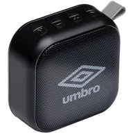 Głośniki przenośne - Umbro Mini Bluetooth Speaker Czarny - miniaturka - grafika 1