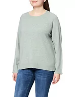 Swetry damskie - ONLY Damski sweter z dzianiny jednokolorowy, Chinois Green, L - miniaturka - grafika 1