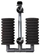 Filtry akwariowe i akcesoria - Leecom Filtr Gąbkowy IF-734 do 100L - miniaturka - grafika 1