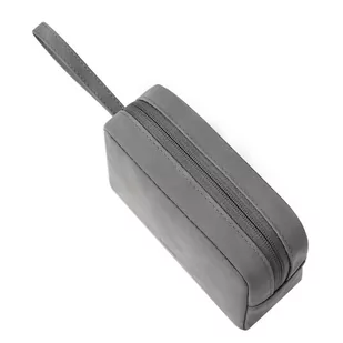 Baseus EasyJourney Series mała torba podróżna pokrowiec etui na telefon słuchawki i inne drobiazgi szara - Torby podróżne - miniaturka - grafika 2