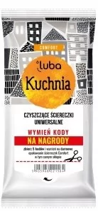 Luba Comfort ściereczki nawilżone do kuchni - Ściereczki, gąbki, czyściki - miniaturka - grafika 1