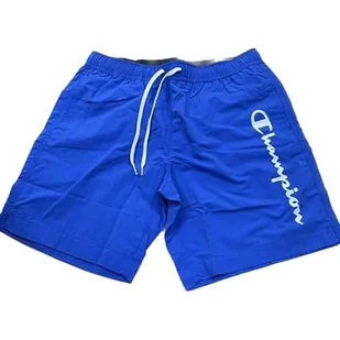 Champion Legacy Beachshorts AC Logo Kostium szorty męskie, Kobaltowy niebieski, XXL - Spodenki damskie - miniaturka - grafika 1