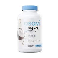 Suplementy naturalne - Osavi - Olej MCT, 1000mg, 180 kapsułek miękkich - miniaturka - grafika 1