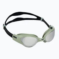 Maski do nurkowania - Okulary do pływania arena The One Mirror silver/jade/black - miniaturka - grafika 1