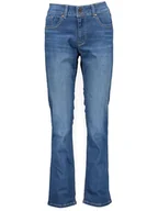 Spodenki damskie - Pepe Jeans Dżinsy - Slim fit - w kolorze niebieskim - miniaturka - grafika 1