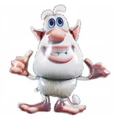 Balony i akcesoria - Balon Foliowy BOOBA (110cm*96cm) - miniaturka - grafika 1