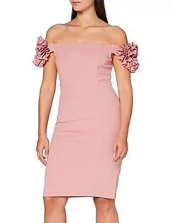 Sukienki - Gina Bacconi Bretta damska sukienka koktajlowa, Zimowy różowy, 38 - grafika 1