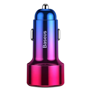 Baseus Magic Series PPS - ładowarka samochodowa Quick Charge 4.0+ / QC3.0 45W 6A czerwony (CCMLC20C-09) - Ładowarki samochodowe - miniaturka - grafika 2