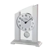 Zegary - AMS 1169 stołowy zegar wahadłowy, 23 cm - miniaturka - grafika 1