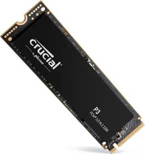 Crucial 4TB M.2 PCIe NVMe P3 - Dyski SSD - miniaturka - grafika 2
