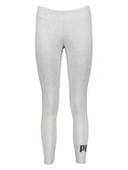 Legginsy - Puma Legginsy "Essentials" w kolorze szarym - miniaturka - grafika 1