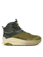 Buty trekkingowe męskie - Altra Trekkingi Lone Peak 9+ Wide AL0A85NP Zielony - miniaturka - grafika 1