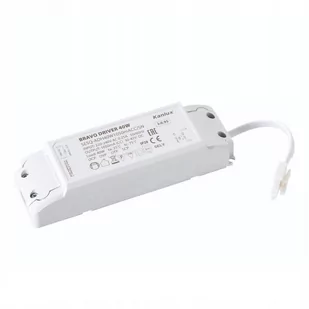 Kanlux BRAVO DRIVER 40W ZASILACZ ELEKTRONICZNY LED 28026 - Zasilacze i transformatory - miniaturka - grafika 1