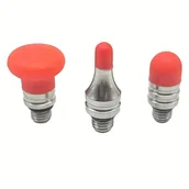 Inne - TEMU Zestaw 3 narzędzi do naprawy wgnieceń samochodowych, Bezfarbowy zestaw do naprawy wgnieceń, Młotek z wymienną głowicą M8, Głowica uderzająca z - miniaturka - grafika 1