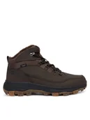Buty trekkingowe męskie - Jack Wolfskin Trekkingi Everquest Texapore Mid 4053611 Brązowy - miniaturka - grafika 1