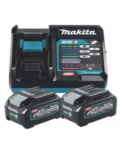 Makita Power Source Kit Li 40V 2.5Ah - Akumulatory do elektronarzędzi - miniaturka - grafika 1