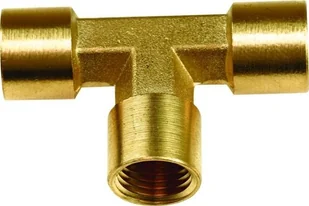 Dedra Trójnik T 1/4"" gwint wewnętrzny F - Akcesoria pneumatyczne - miniaturka - grafika 1