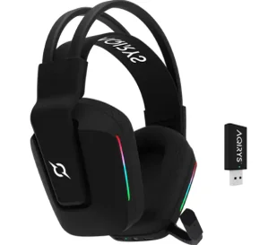 Aqirys Alya 2.0 Czarne - Słuchawki Aqirys Alya 2.0 Czarne - Słuchawki - miniaturka - grafika 1