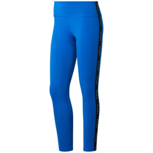 Legginsy damskie Reebok  Lux Tight 2.0 Blue L - Spodnie sportowe damskie - miniaturka - grafika 1