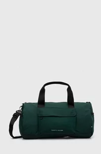 Tommy Hilfiger torba kolor zielony - Torby podróżne - miniaturka - grafika 1