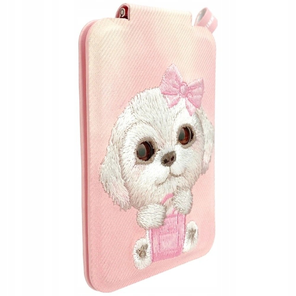 Portfel Magnetyczny Nimmy New Big-eye 2.0 Pies Ze Stojakiem Na Telefon