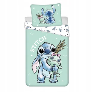 Pościel Dziecięca Lilo i Stitch 140x200 cm Uroczy Duet - Pościel dla dzieci - miniaturka - grafika 1