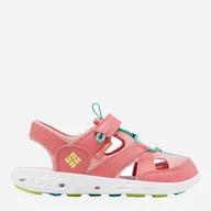 Buty dla dziewczynek - Sandały dziecięce dla dziewczynki sportowe Columbia Childrens Techsun Wave 1767562668 29 (12US) Jasnoróżowe (194004175731) - miniaturka - grafika 1