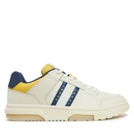 Sneakersy męskie - Sneakersy Tommy Jeans The Brooklyn M 1a2 EM0EM01576 Niebieski - miniaturka - grafika 1