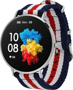 Garett Verona Marina Srebrny - Smartwatch - miniaturka - grafika 1