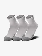 Skarpetki męskie - Skarpetki Under Armour  Quarter 3pk-WHT  M - miniaturka - grafika 1