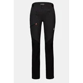 Spodnie sportowe damskie - Spodnie damskie Mammut Courmayeur SO Pants Women Rozmiar: L / Kolor: czarny - miniaturka - grafika 1