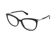 Okulary korekcyjne, oprawki, szkła - Guess GU2881 001 - miniaturka - grafika 1