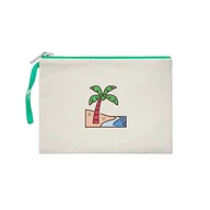 Torebki damskie - Bona Basics BFCBGI-100395-M, Kieszenie damskie, Beżowe, beżowy - miniaturka - grafika 1