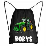 Plecaki worki - Worek Szkolny Workoplecak WF Do Przedszkola Szkoły JOHN DEERE TRAKTOR #5 - miniaturka - grafika 1