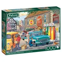 Jumbo Puzzle 1000 Falcon Stacja benzynowa G3 - Puzzle - miniaturka - grafika 1