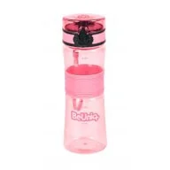 Bidony dla dzieci - Paso Butelka BeUniq różowa 550 ml - miniaturka - grafika 1
