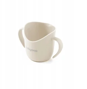 1463/09 KUBEK ERGONOMICZNY TRENINGOWY FLOW BEŻOWY - Kubki dla dzieci - miniaturka - grafika 1