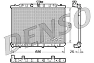Układ chłodzenia - akcesoria - Chłodnica, układ chłodzenia silnika Denso DRM46007 - miniaturka - grafika 1