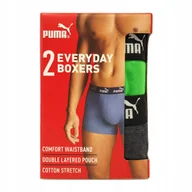Majtki męskie - Bokserki Męskie Puma Everyday 2-Pack Rozmiar Xl - miniaturka - grafika 1
