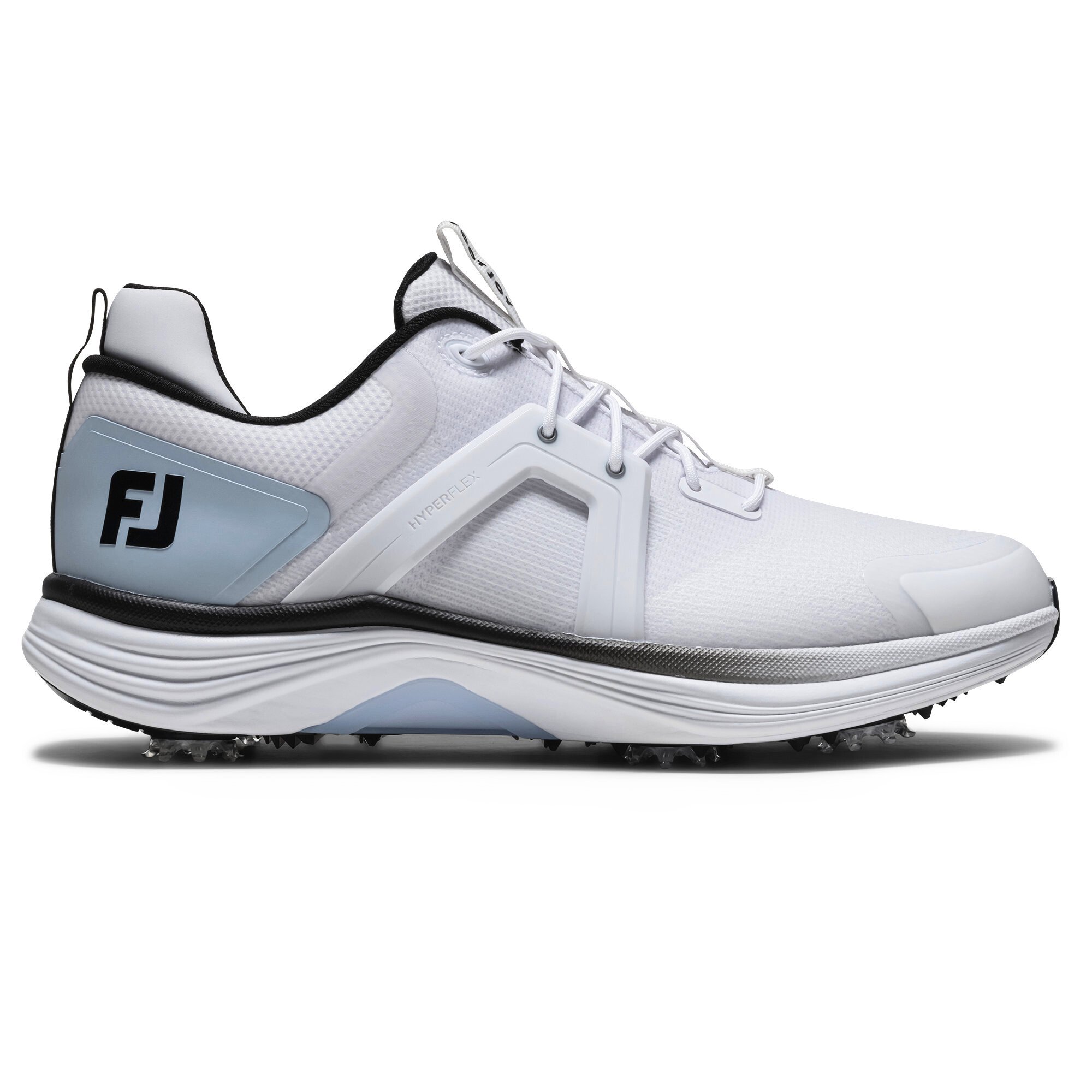 Męskie buty do golfa Footjoy Hyperflex White/Blue/Black EUR 43