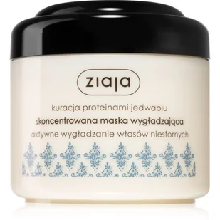 Ziaja Maska intensywne wygładzenie do włosów niesfornych jedwab 200 ml 7046801 - Maski do włosów - miniaturka - grafika 1