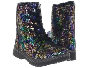 Buty dziecięce LICO 320324 Sarina Hip - botki sznurowane-41 - Buty dla dziewczynek - miniaturka - grafika 1