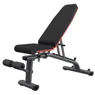 Ławki treningowe - Insportline Ławka regulowana do ćwiczeń AB055 46192-0 - miniaturka - grafika 1