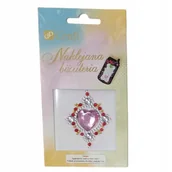 Zabawki kreatywne - DB CRAFT NAKLEJANA BIŻUTERIA KRYSZTAŁKI - miniaturka - grafika 1