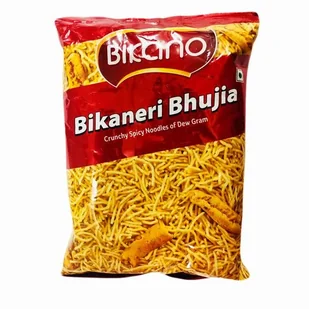 Indyjska przekąska Bikaneri Bhujia Bikano 200g - Chipsy - miniaturka - grafika 1