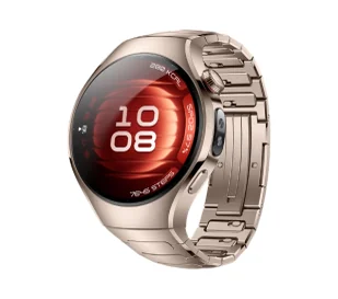 Huawei Watch 5 Elite 42mm Złoty - Smartwatch - miniaturka - grafika 1