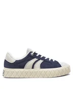 Trampki damskie - Palladium Tenisówki 74324-469-M Granatowy - miniaturka - grafika 1